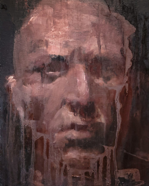 Oil painting by ​Pierre Halé